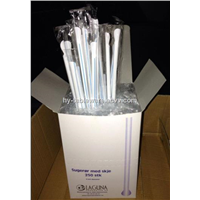 plastic disposable straight spoon straw , bar straw