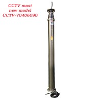 9m CCTV pneumatic telescopic masts CCTV-70406090