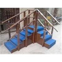 Exercise Staircase corner type