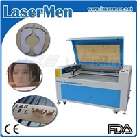 Wood/Cloth/Leather/Rubber/Perspex/Acrylic Laser Cutting Machine LM-1390