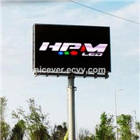 P10 Full color LED display DIP 960*960mm cabinet high brightness with spare power supply