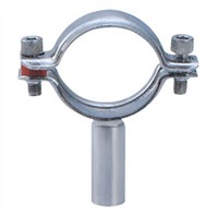 Stainless steel pipe holder