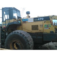 Used Komatsu470-3 loader