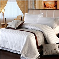 100% Cotton White Hotel Bed Linen