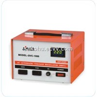 High quaility SVC 0.5-30KVA Servo AVR Automatic voltage regulation