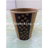 12oz brown kraft paper cup