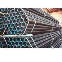 Q235B S235JO Welded Carbon Round Steel Pipe