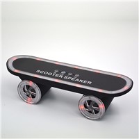 Skateboard Shape Outdoor Mini Stereo Bluetooth Speaker