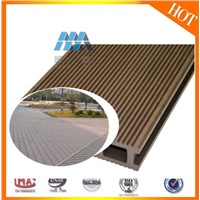 High Quality Eco recyclable rotproof  wood plastic composite WPC Decking