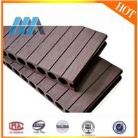 Low carbon prefabricate WPC Composite Decking Boards