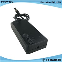 5v/9v/12v Power Supply Adjustable Mini Online DC UPS for Router WiFi Modem