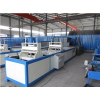 Pull extrusion equipment