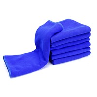 100% Polyester Micro Fiber Cleaning Towel