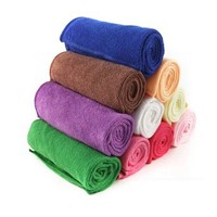 100% Polyester Microfiber Cleaning Towel