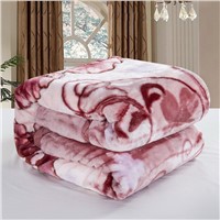 100% Acrylic Home Bedding Blanket