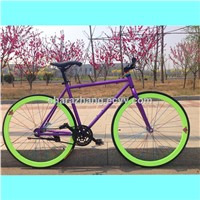 700c single speed fixed gear bike colorful fixie bike made in china