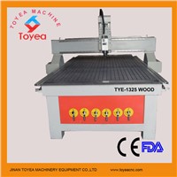 China Wood CNC Router with Vaccum Table HIWIN Square Linear Rail, Gear Pinion TYE-1325
