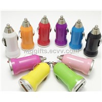 Colorful Mini USB car chargers