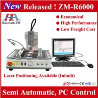 NEW released laser bga rework station automatic welding all kinds of chips ZM-R6000