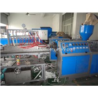 PVC cable trunking making machine