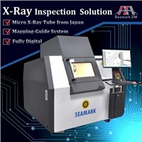 China x ray inspection  SMT Electronic connector module & LED x ray  mahine x-7600