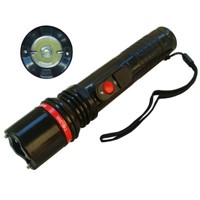 SY 305 Stun Gun For Self Defense Heavy Duty Voltage Electric Shock Flashlight Outdoor Hiking Torch