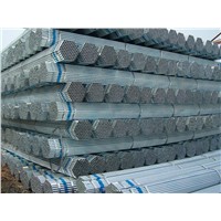 Hot Rolled Hot-DIP Galvanized Round Steel Pipe