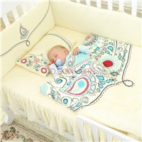 100% cotton infant bedding set