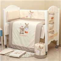 100% cotton baby bed sheet
