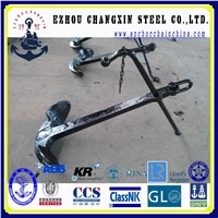 marine admiralty anchor with CCS,ABS,LR,DNV,NK,BV Certificate
