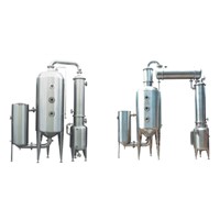 single-effect concentrator (evaporator) Vacuum evaporation equipment