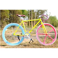 single speed bicycle Integrated wheel fixed gear bike fixie bike chinese suppliers