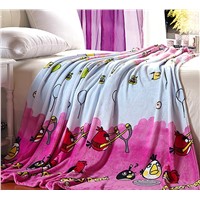polyester fleece home bed sheet