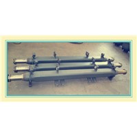 127mm square axle beam