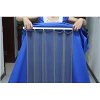 decoration metallic chain shade screen mesh for room divider