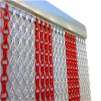Chain fly link screens mesh for room and window curtain
