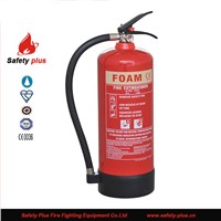 EN3 Approved 6L AFFF FOAM Fire Extinguisher