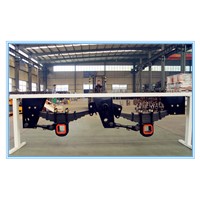 Germany Type Tandem Axle Mechanical Suspension