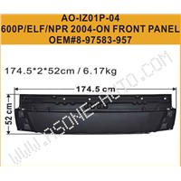 ISUZU 600P/ELF/NPR 2004 Metal Front Panel OEM 897583957