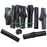 best quality long burned white ash BBQ mangrove wood charcoal