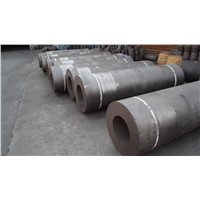 Good thermal conductivity graphite electrode for scrap melting