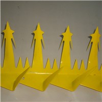 Wall spikes