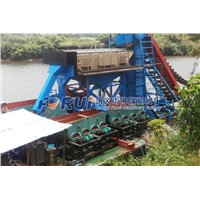gold separator machine to enrich gold from alluvial sand