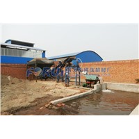 metal separation machine to sort silicon manganese alloy out from smelting slag