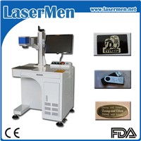 mini size desktop metal laser engraving machine / fiber laser marking machine LM-20