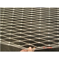 safety metal wire cable mesh netting fencing