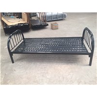 single person steel bed