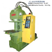 vertical injection plastic molding energy saving machine JC-850D