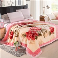 100% Acrylic Super Soft Home Blanket