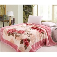 Super Soft Mink Blanket Bed Sheet